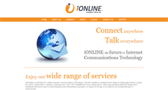 Desktop Screenshot of ionline.co.za