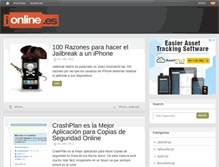 Tablet Screenshot of ionline.es
